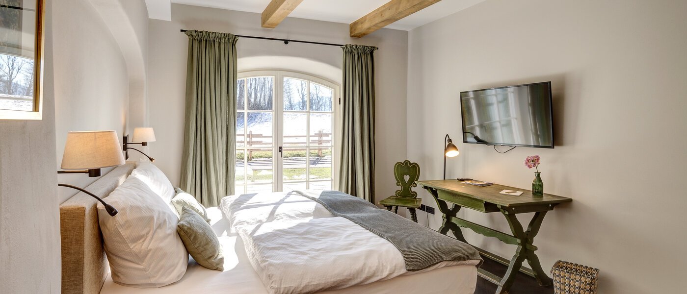 квартира Waakirchen 01 1-я спальная комната 13308