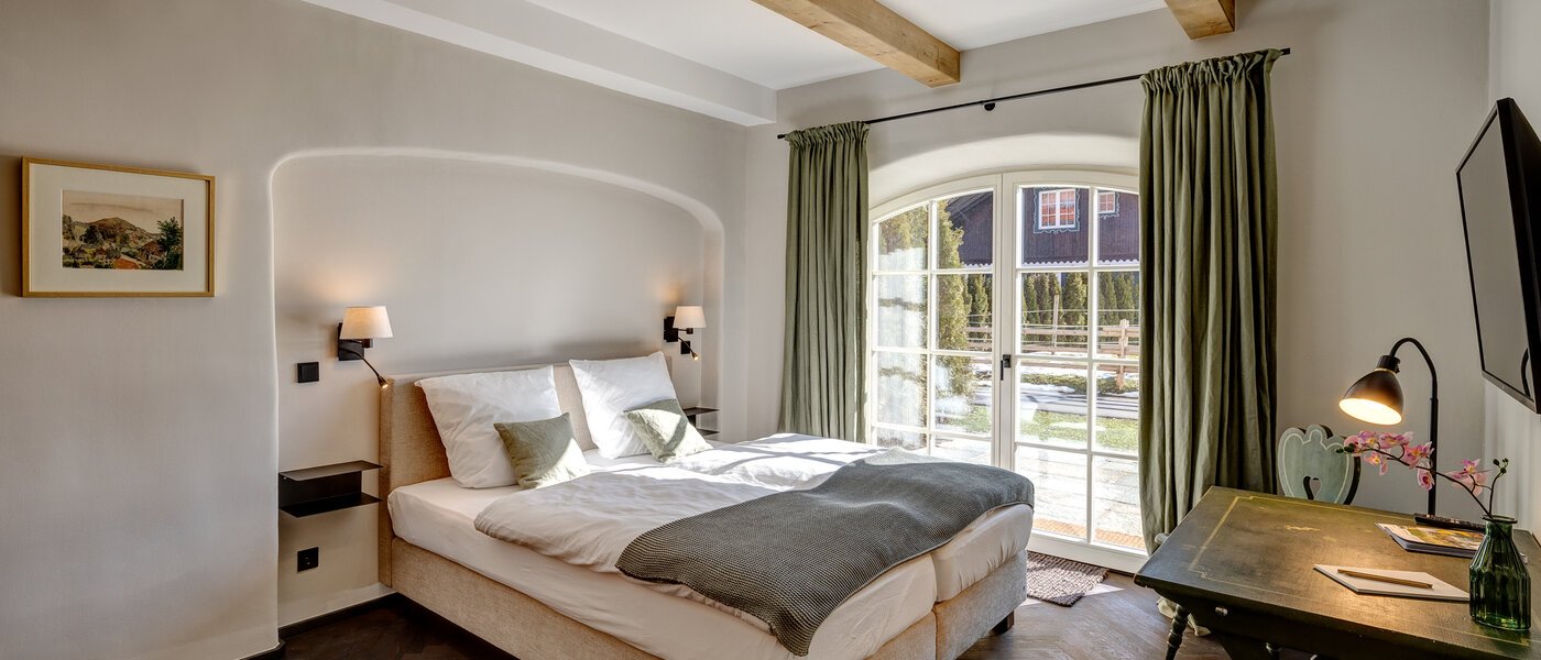 квартира Waakirchen 02 1-я спальная комната 13308