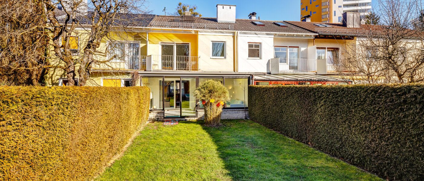 Таун-хаус München Obersendling 03 сад 13312