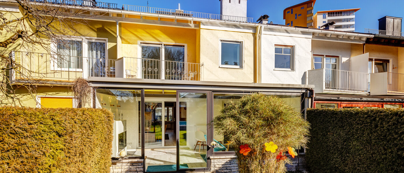 Таун-хаус München Obersendling 04 сад 13312