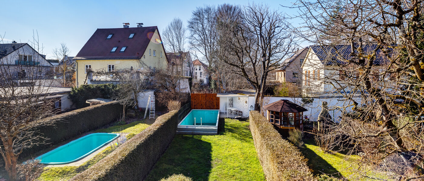 Таун-хаус München Obersendling 01 вид из окна 13312