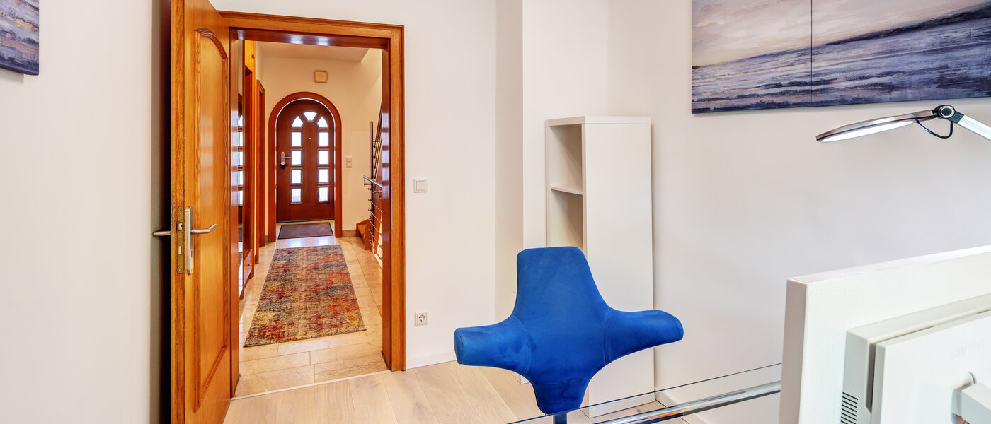 Таун-хаус München Obersendling 02 рабочий кабинет 13312