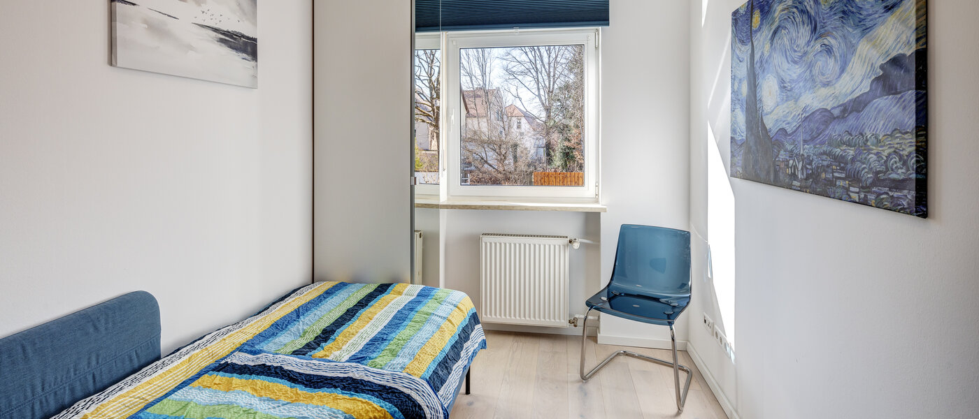 Таун-хаус München Obersendling 01 3-я спальная комната 13312