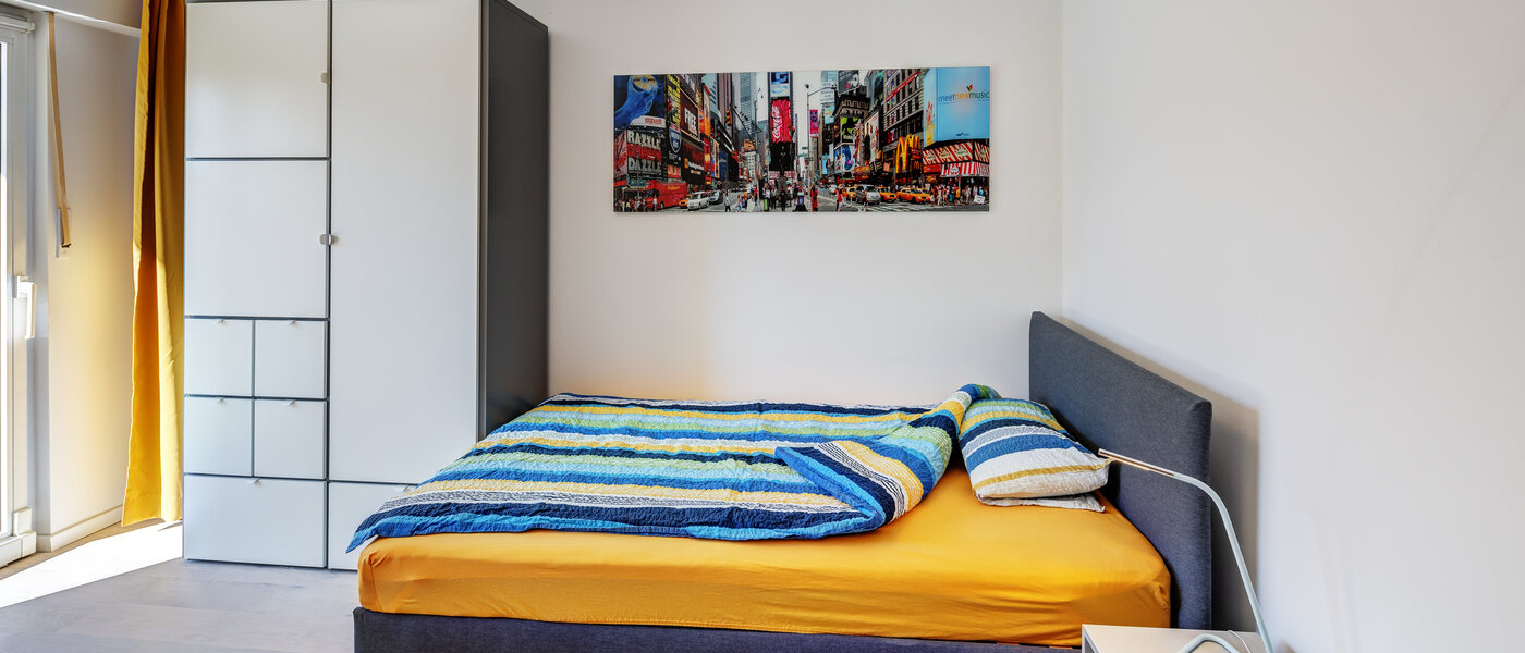 Таун-хаус München Obersendling 01 2-я спальная комната 13312