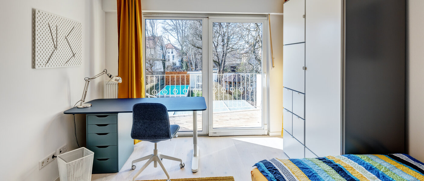 Таун-хаус München Obersendling 02 2-я спальная комната 13312