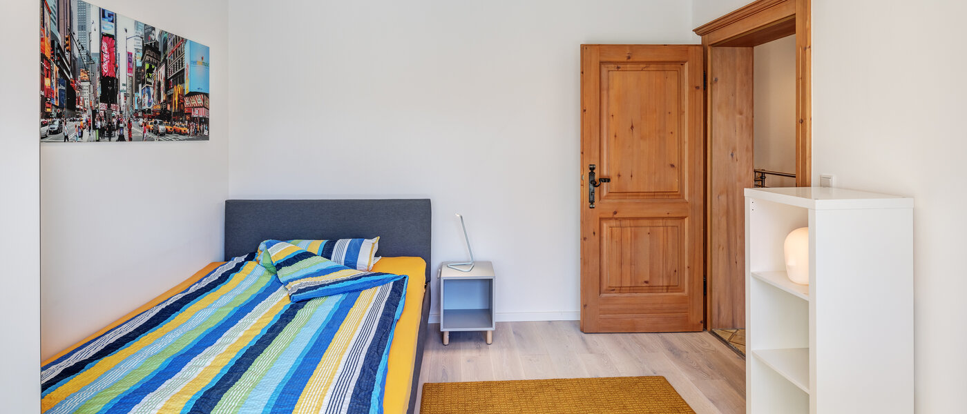 Таун-хаус München Obersendling 03 2-я спальная комната 13312