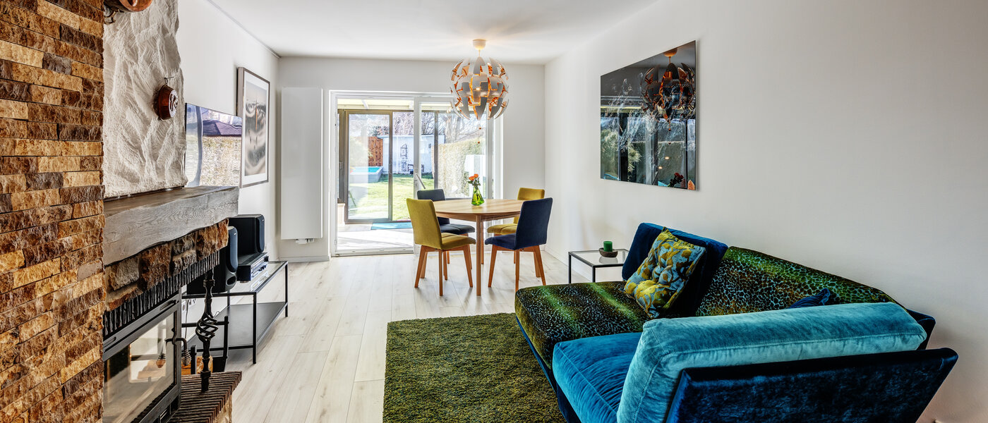 Таун-хаус München Obersendling 01 жилое пространство 13312