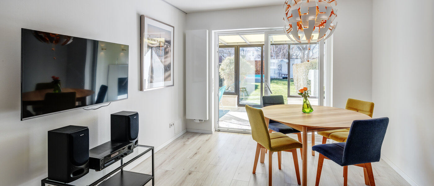 Таун-хаус München Obersendling 04 жилое пространство 13312