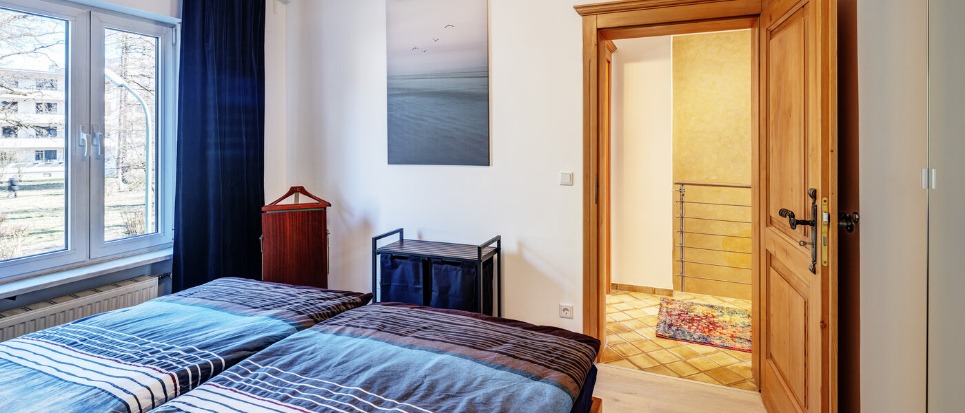 Таун-хаус München Obersendling 02 1-я спальная комната 13312