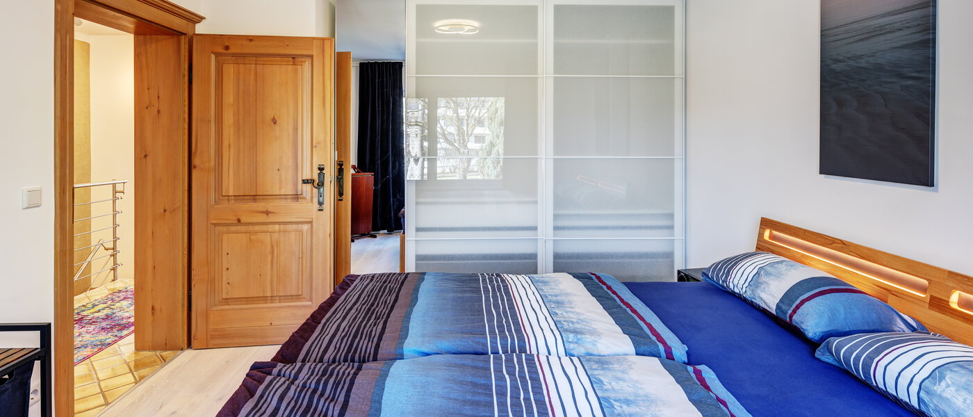 Таун-хаус München Obersendling 03 1-я спальная комната 13312