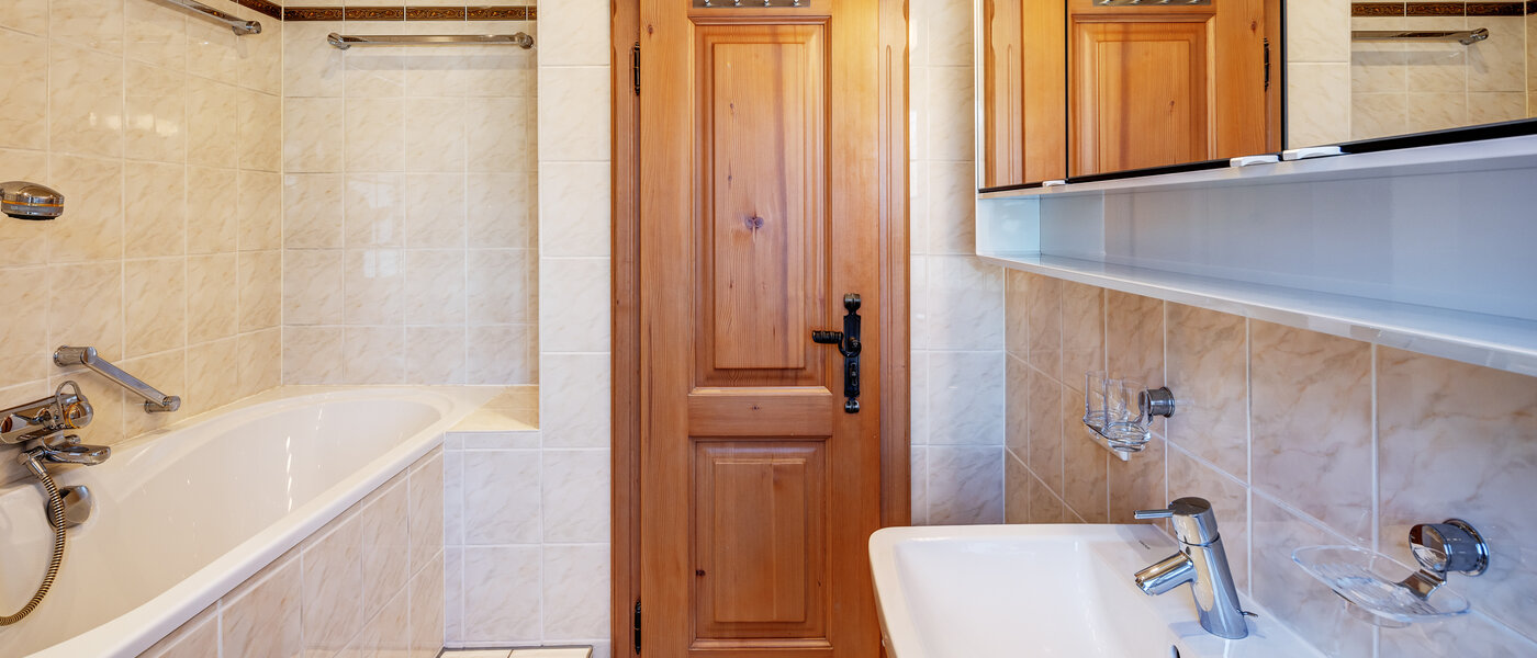 Таун-хаус München Obersendling 03 1-я ванная комната 13312