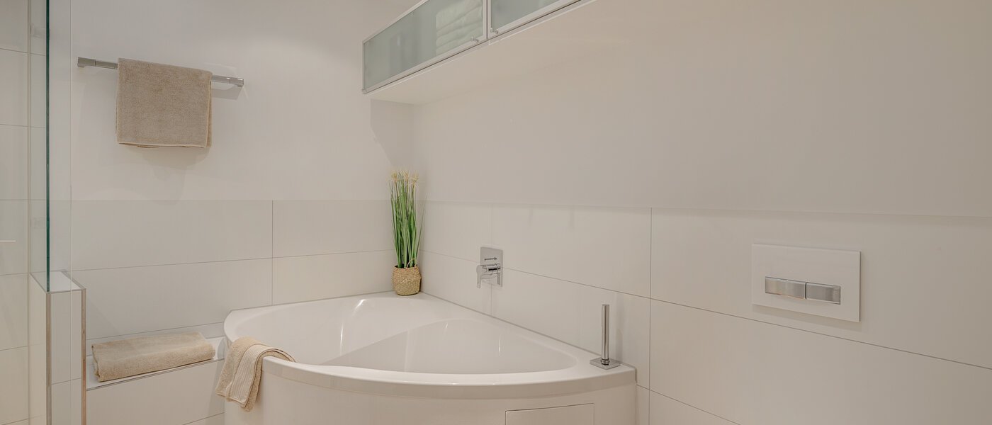 двухэтажная квартира-галерея München Maxvorstadt 03 ванная комната 13317