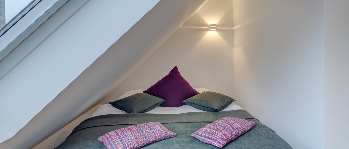 двухэтажная квартира-галерея München Maxvorstadt 02 2-я зона для сна 13317