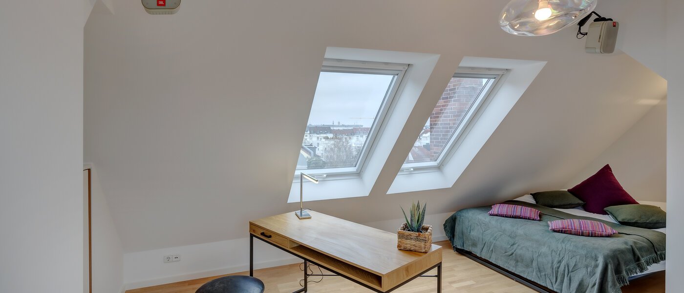 двухэтажная квартира-галерея München Maxvorstadt 03 2-я зона для сна 13317