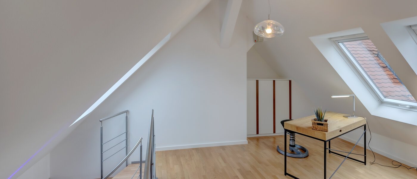 двухэтажная квартира-галерея München Maxvorstadt 04 2-я зона для сна 13317