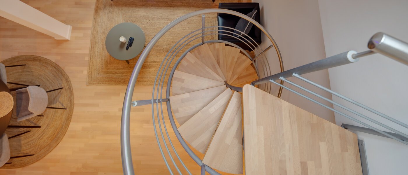 двухэтажная квартира-галерея München Maxvorstadt 07 2-я зона для сна 13317