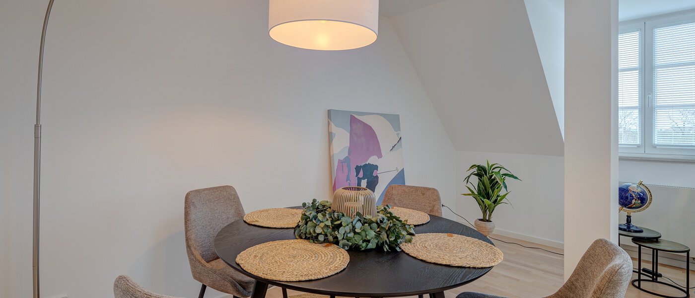 двухэтажная квартира-галерея München Maxvorstadt 02 жилое пространство 13317