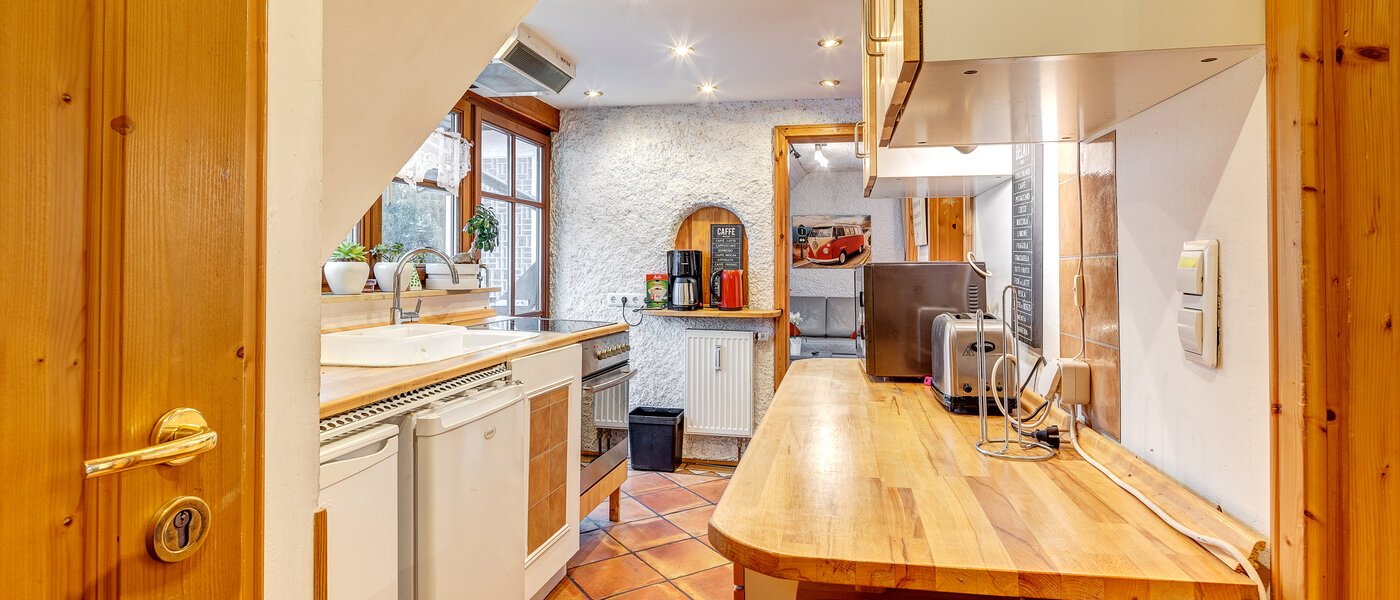 квартира München Moosach 03 кухня 13319