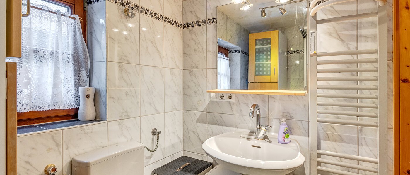 квартира München Moosach 01 ванная комната 13319