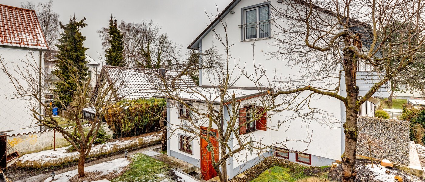 квартира München Moosach 01 вид из окна 13319