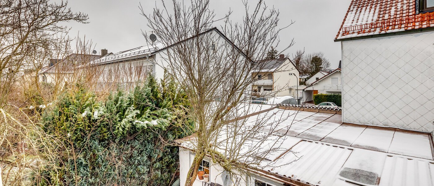 квартира München Moosach 04 вид из окна 13319