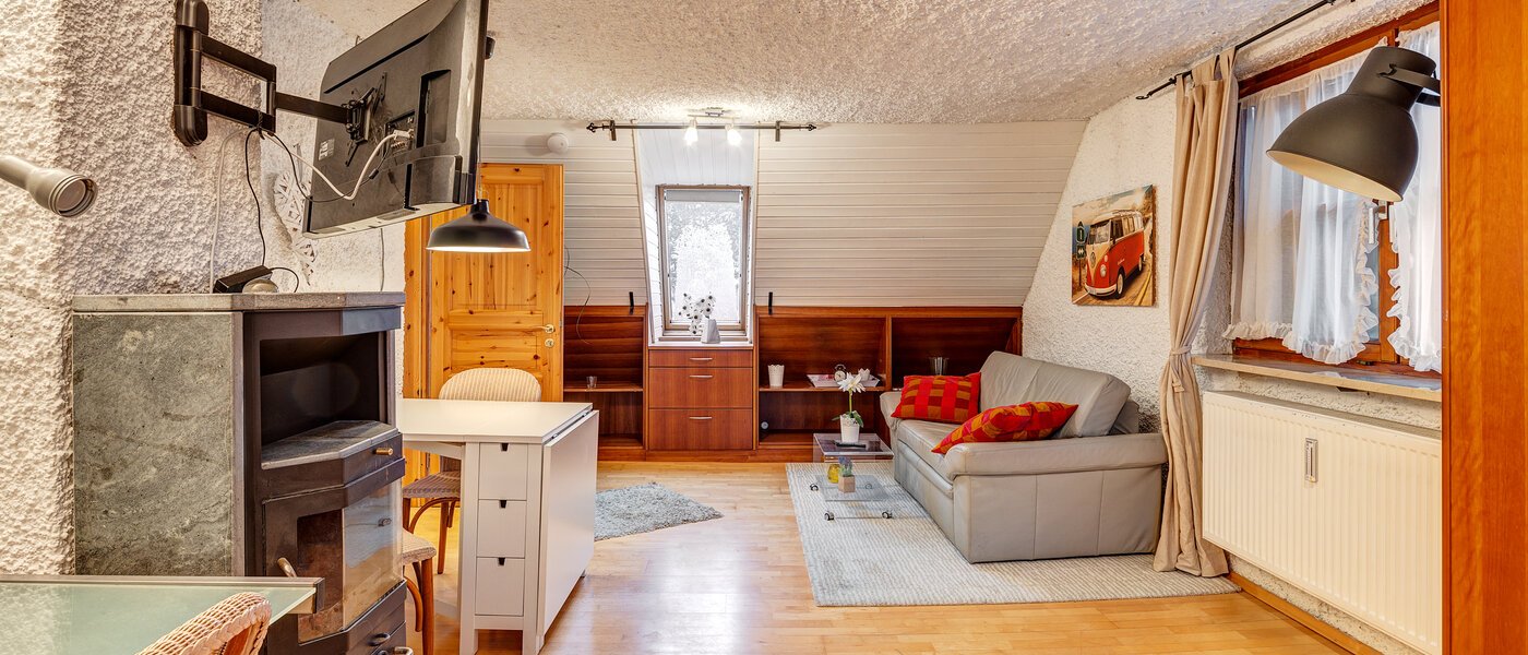 квартира München Moosach 03 жилое пространство 13319