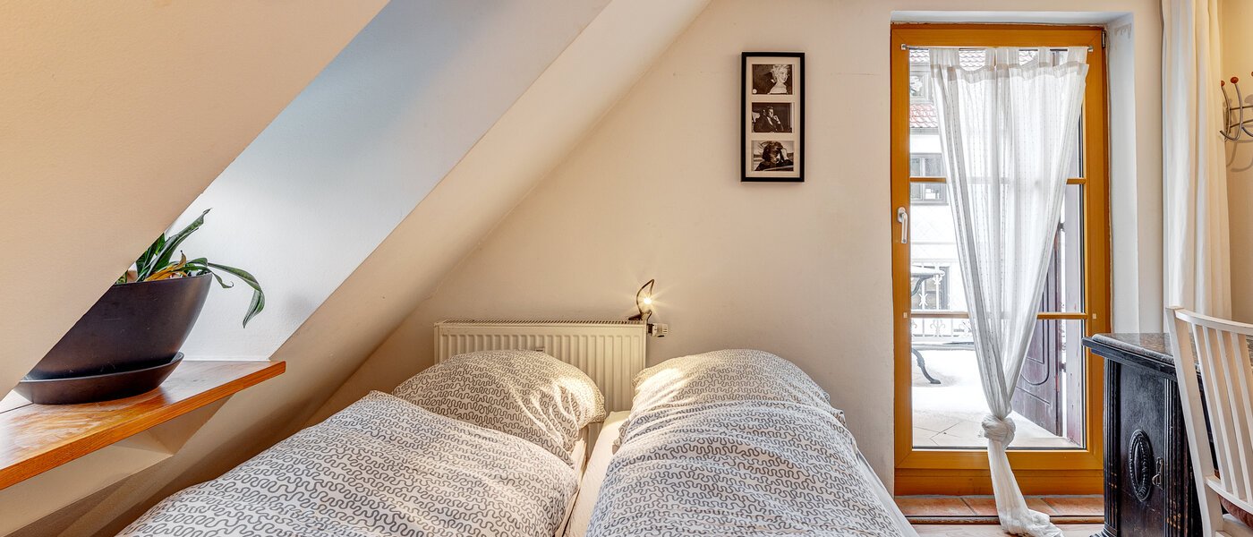 квартира München Moosach 02 1-я спальная комната 13319