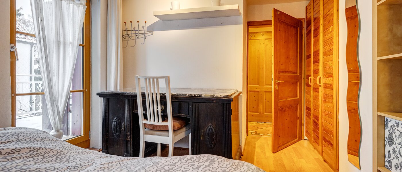 квартира München Moosach 03 1-я спальная комната 13319