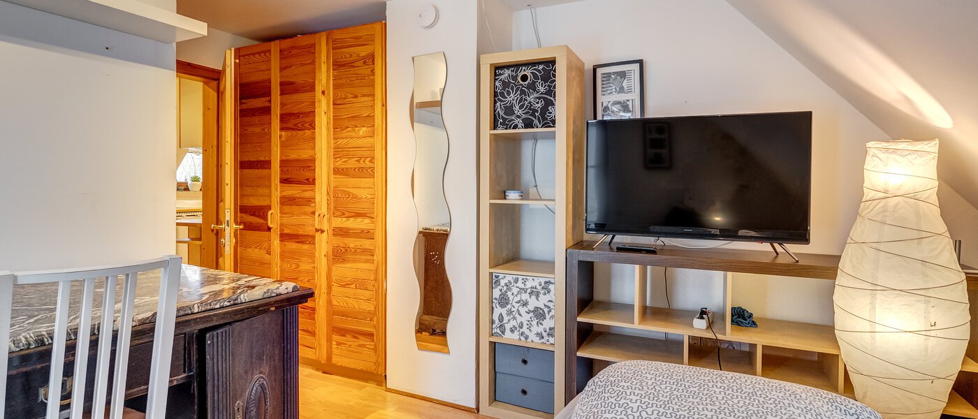 квартира München Moosach 04 1-я спальная комната 13319