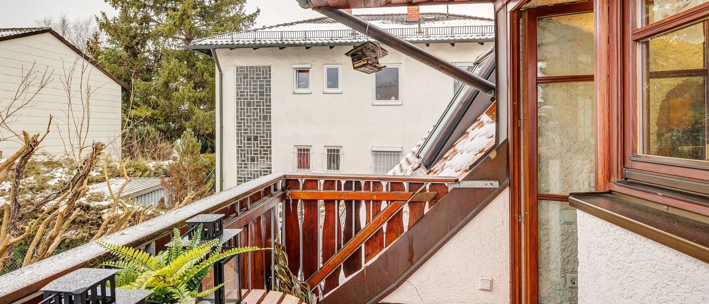 квартира München Moosach 02 2-ой балкон 13319