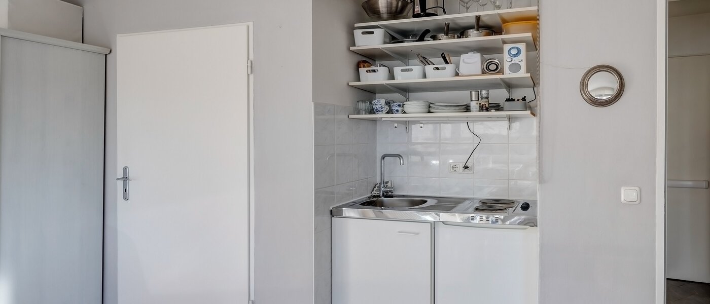 квартира München Untergiesing 01 кухня 13326