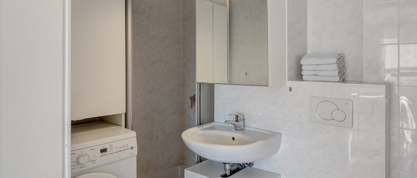 квартира München Untergiesing 01 ванная комната 13326