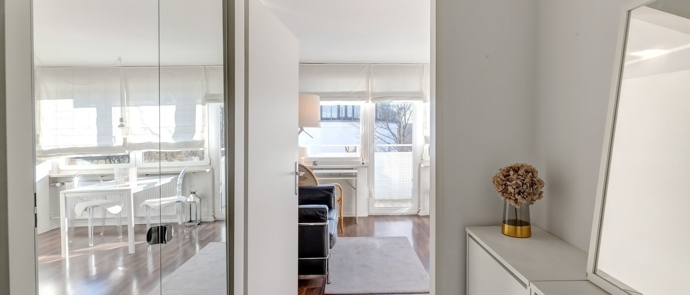 квартира München Untergiesing 01 коридор 13326