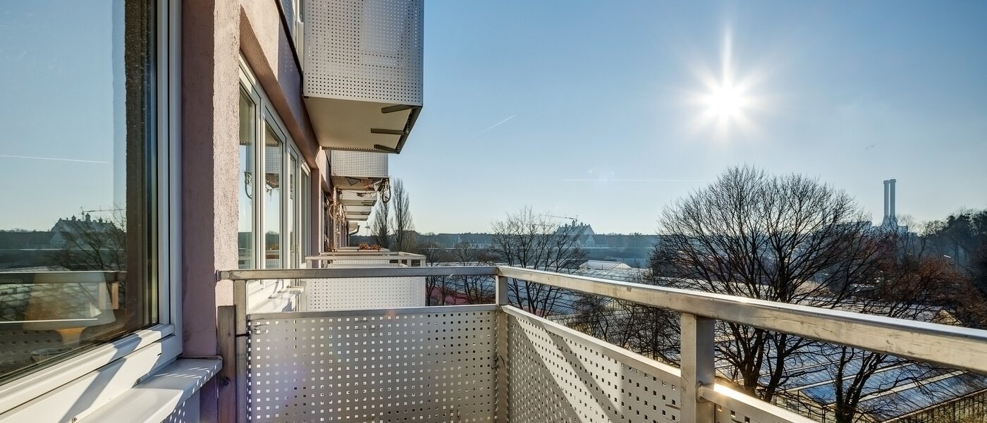 квартира München Untergiesing 01 балкон 13326