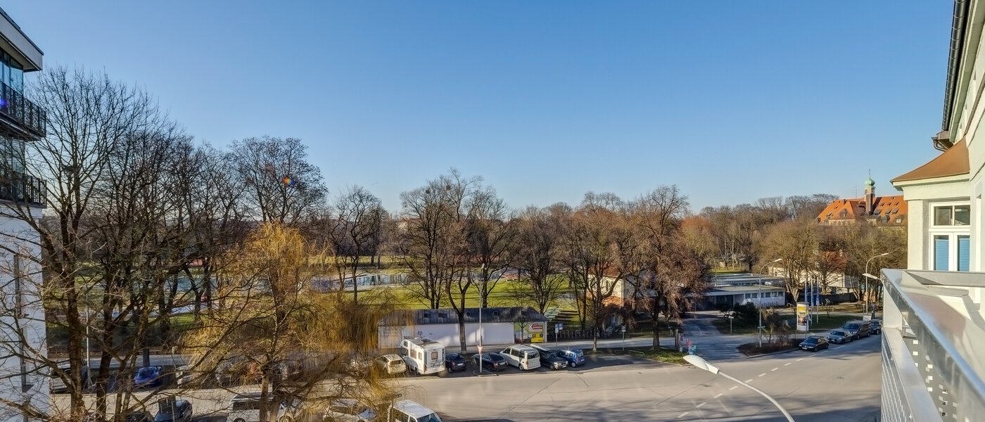 квартира München Untergiesing 03 вид из окна 13326