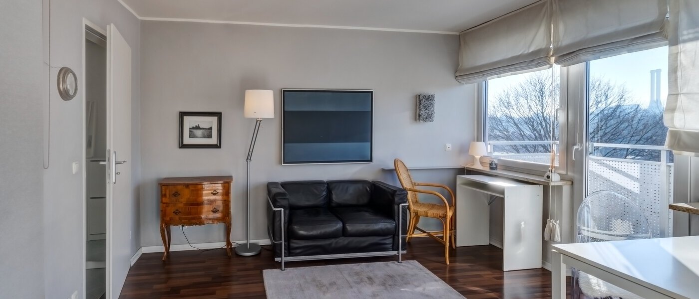 квартира München Untergiesing 01 жилое пространство 13326