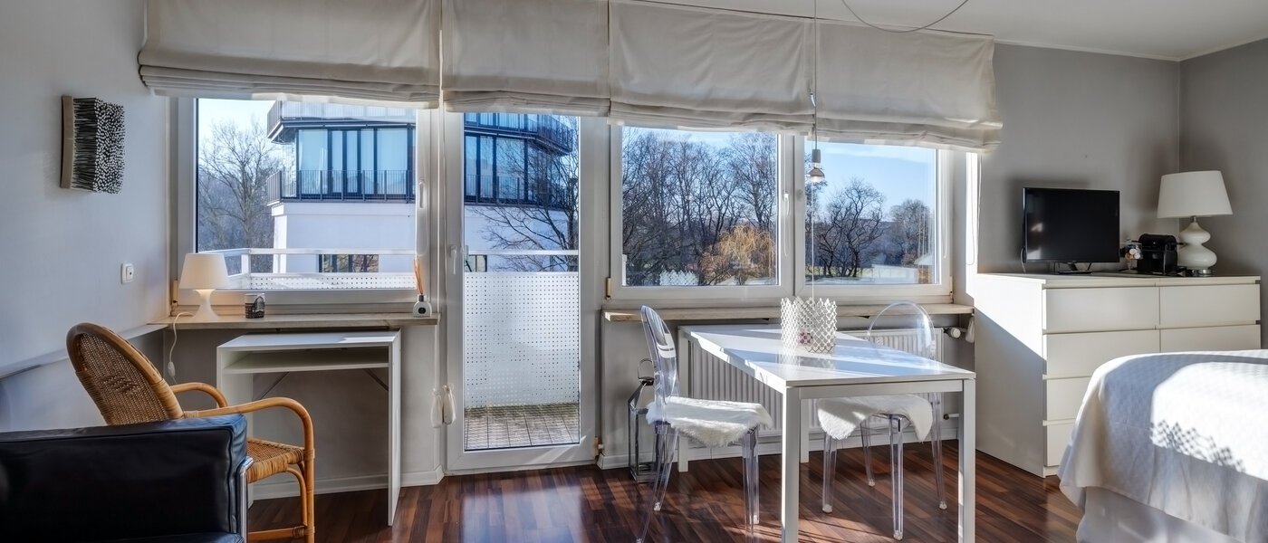 квартира München Untergiesing 02 жилое пространство 13326