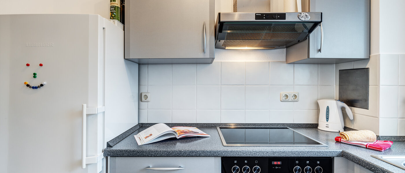 квартира München Parkstadt Schwabing 02 кухня 13336