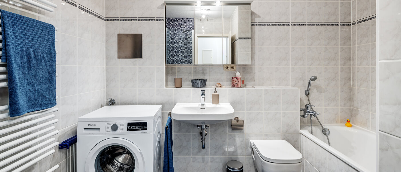 квартира München Parkstadt Schwabing 01 ванная комната 13336