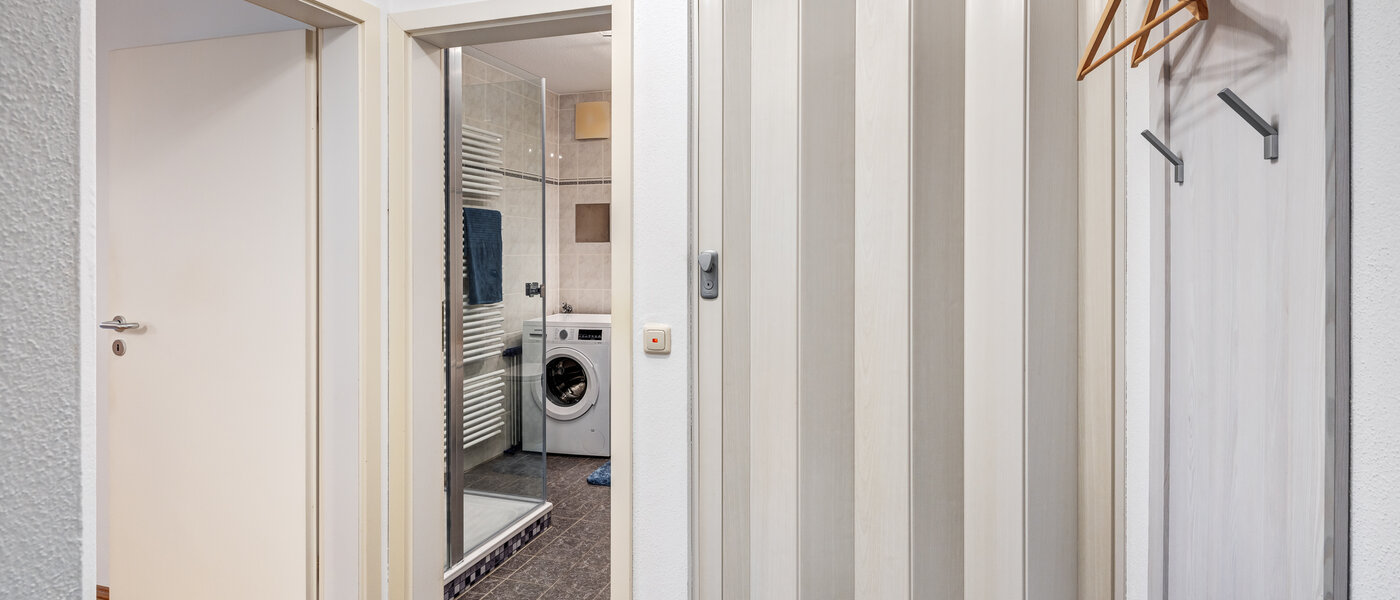 квартира München Parkstadt Schwabing 01 коридор 13336