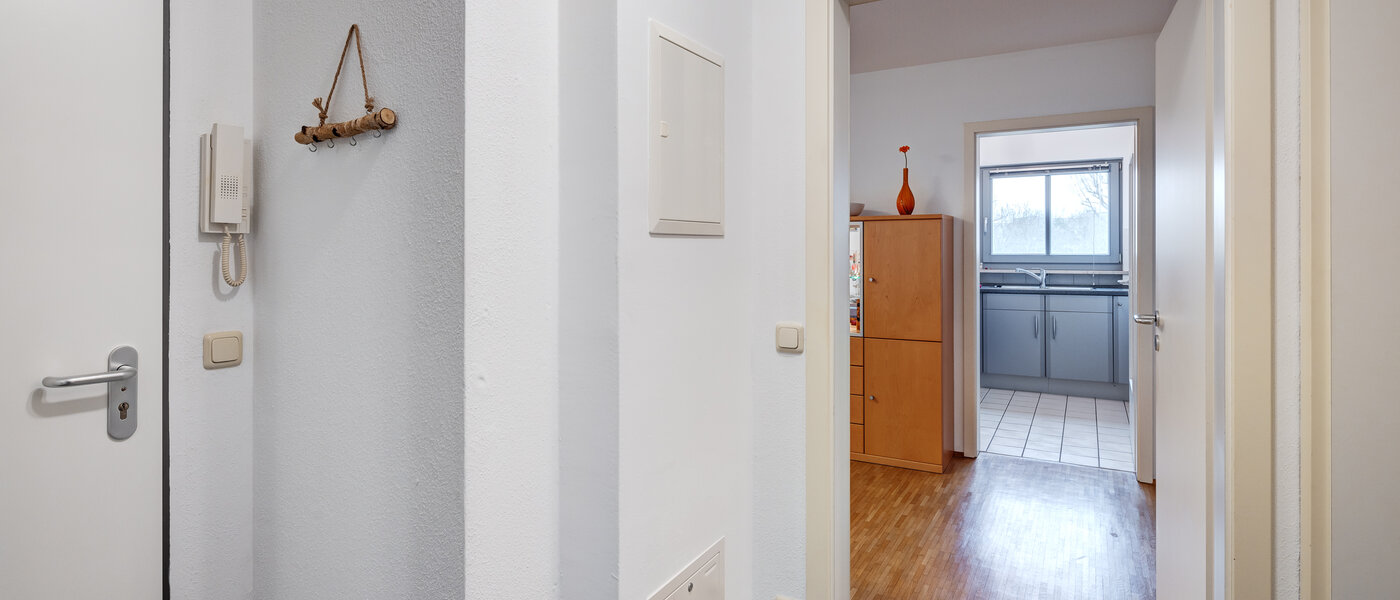 квартира München Parkstadt Schwabing 03 коридор 13336