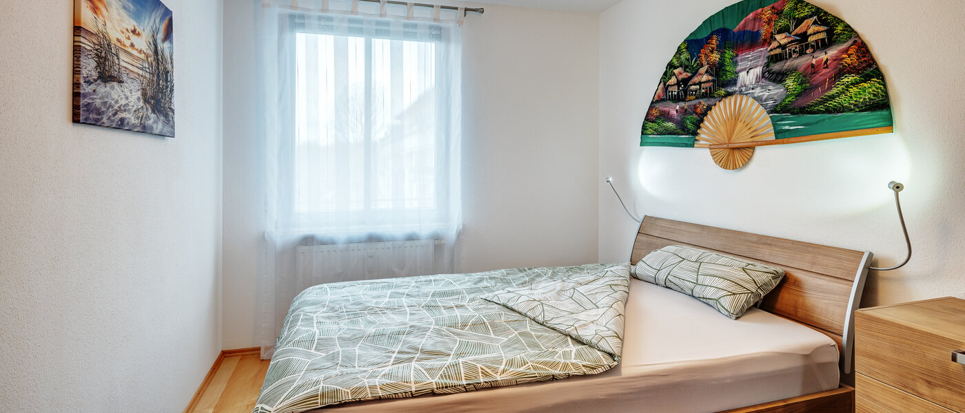 квартира München Parkstadt Schwabing 01 спальная комната 13336