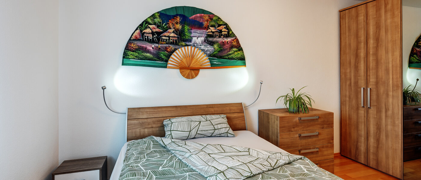 квартира München Parkstadt Schwabing 02 спальная комната 13336