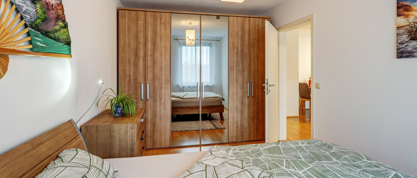 квартира München Parkstadt Schwabing 03 спальная комната 13336