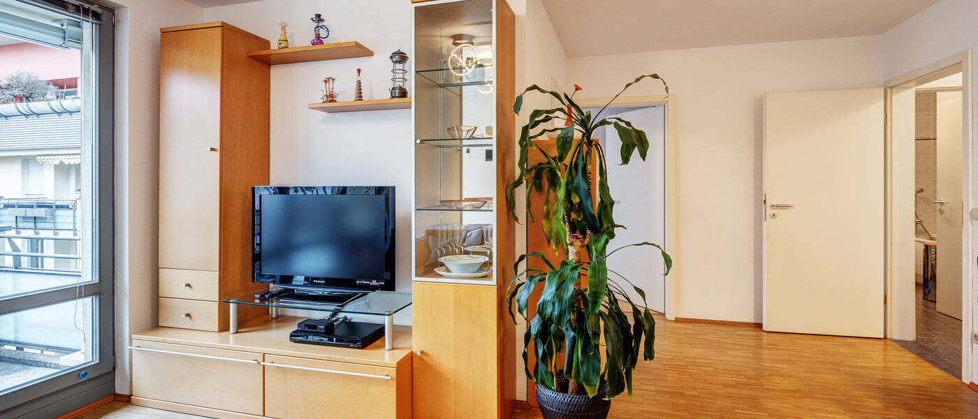 квартира München Parkstadt Schwabing 02 жилое пространство 13336