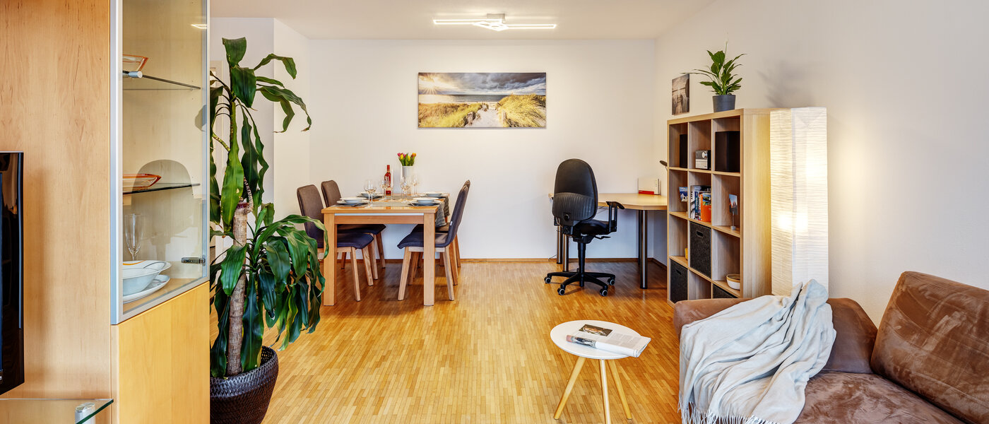 квартира München Parkstadt Schwabing 03 жилое пространство 13336