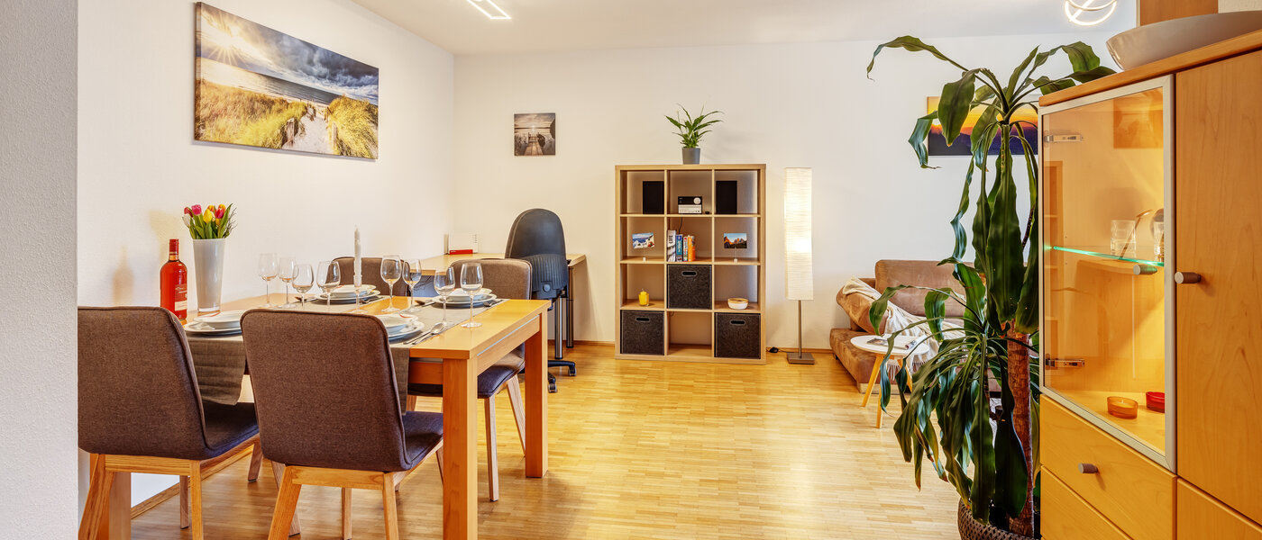 квартира München Parkstadt Schwabing 04 жилое пространство 13336