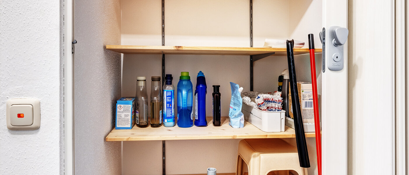 квартира München Parkstadt Schwabing 01 кладовая 13336