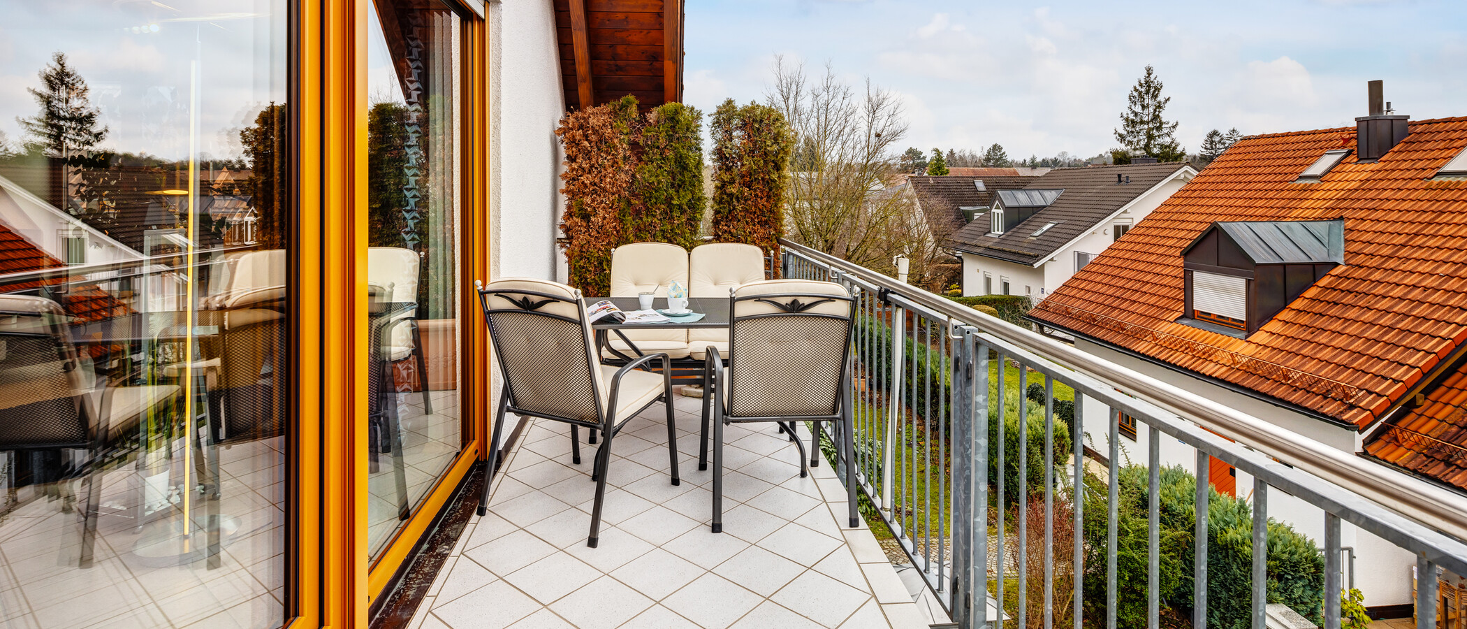 квартира München Berg am Laim 01 балкон 13337