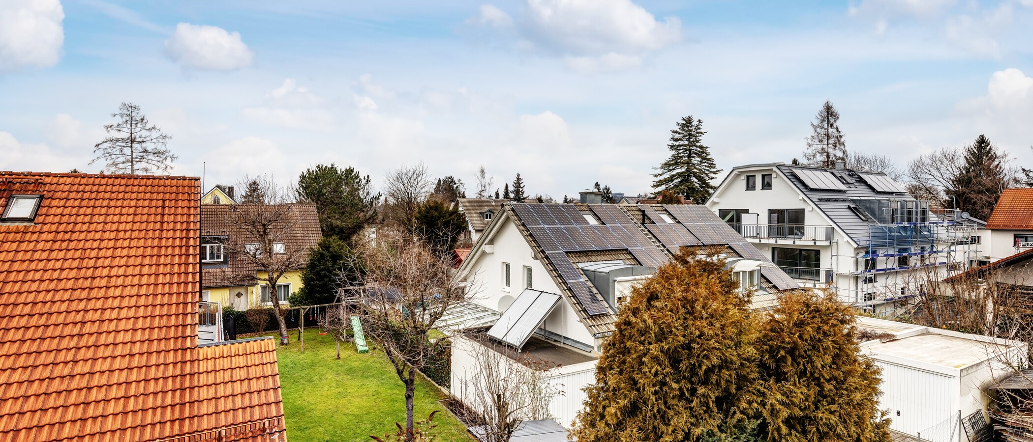 квартира München Berg am Laim 02 вид из окна 13337